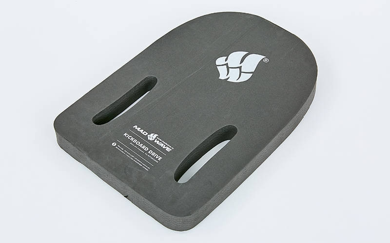 

Доска для плавания Mad Wave KICKBOARD DRIVE EVA Черный (СПО M072403)