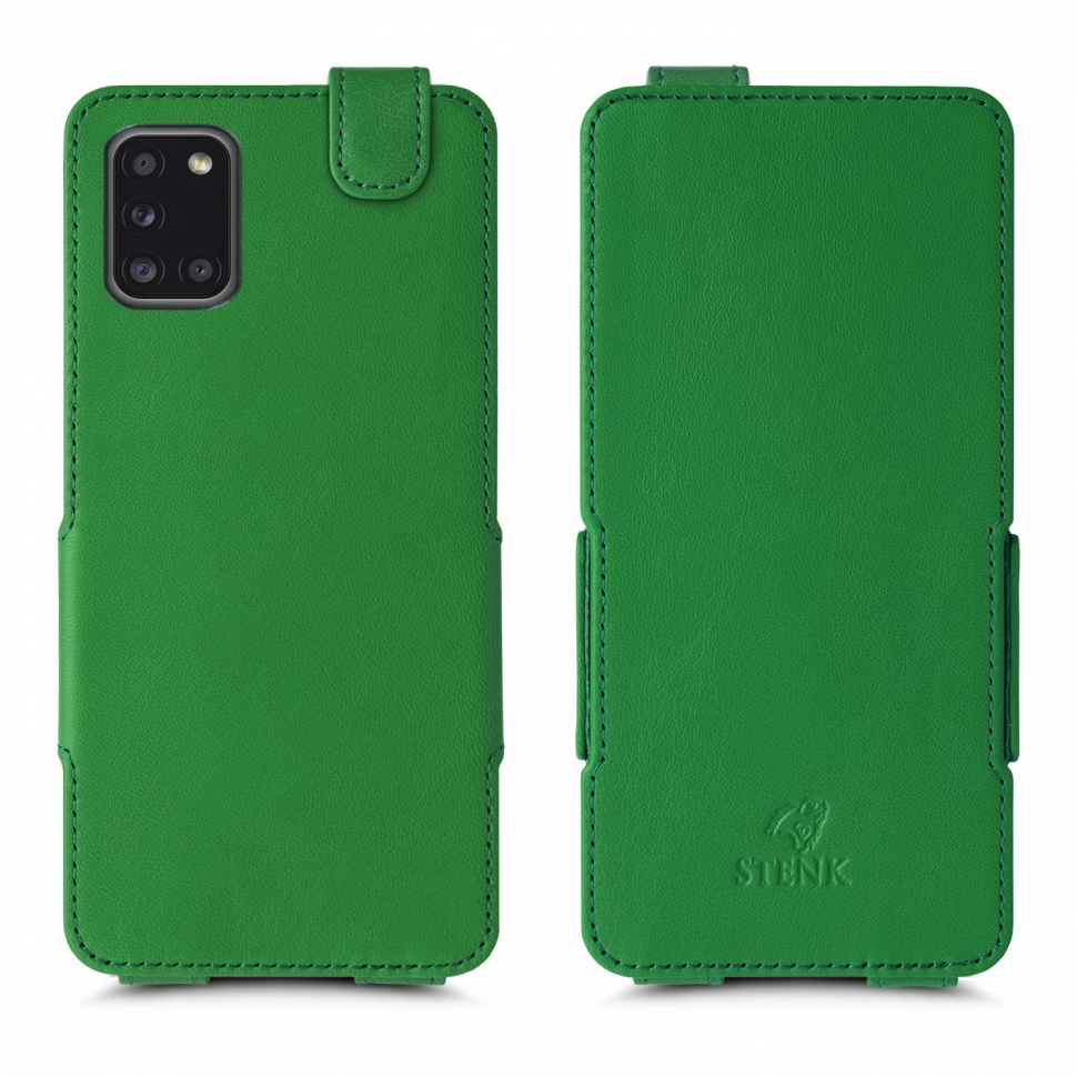 

Чехол флип Stenk Prime для Samsung Galaxy A31 Зелёный