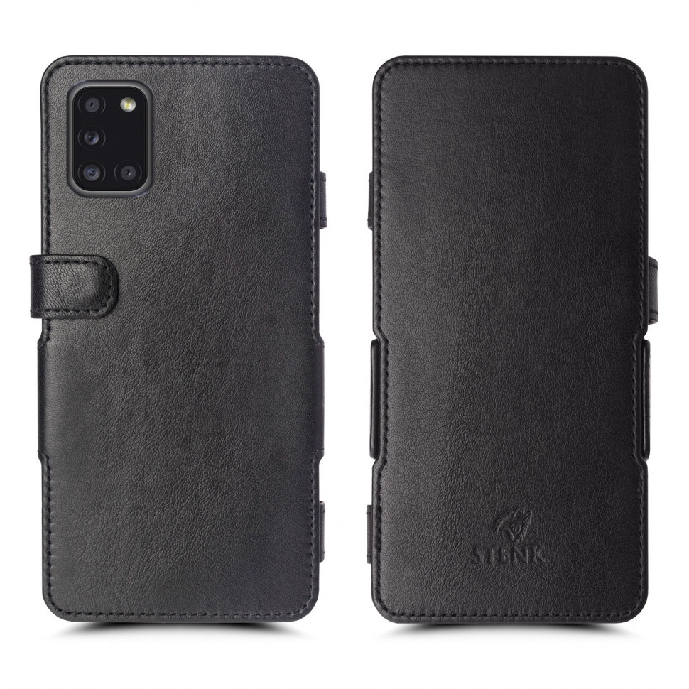 

Чехол книжка Stenk Prime для Samsung Galaxy A31 Чёрный