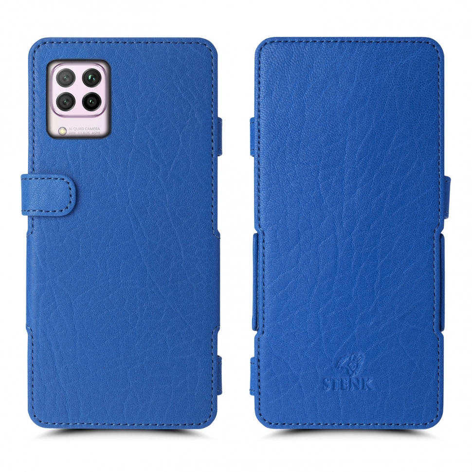 

Чехол книжка Stenk Prime для Huawei P40 lite Ярко-синий