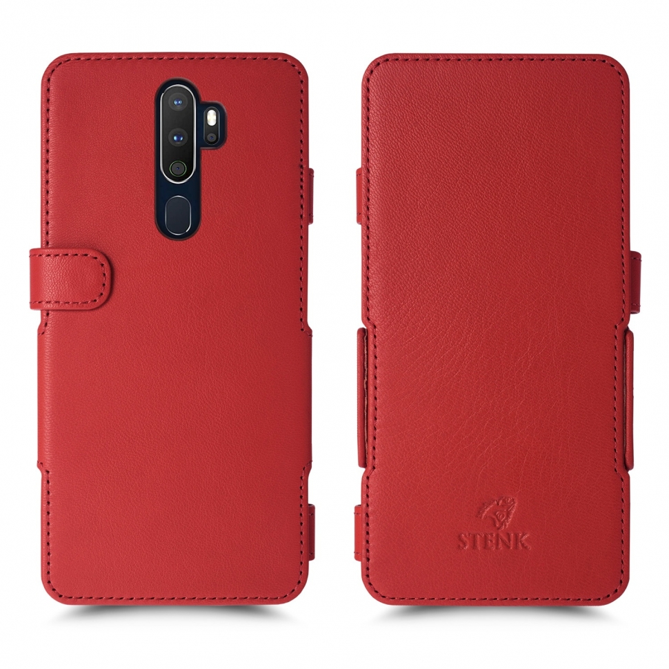 

Чехол книжка Stenk Prime для OPPO A9 (2020) Красный