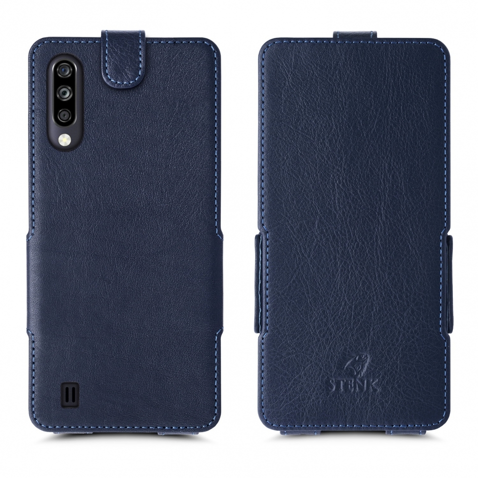 

Чехол флип Stenk Prime для ZTE Blade A7 (2020) Синий
