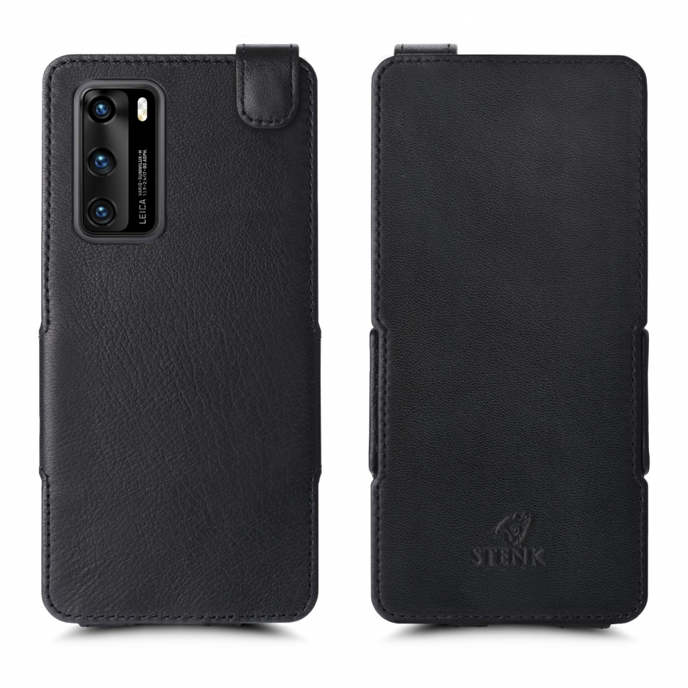 

Чехол флип Stenk Prime для Huawei P40 Чёрный