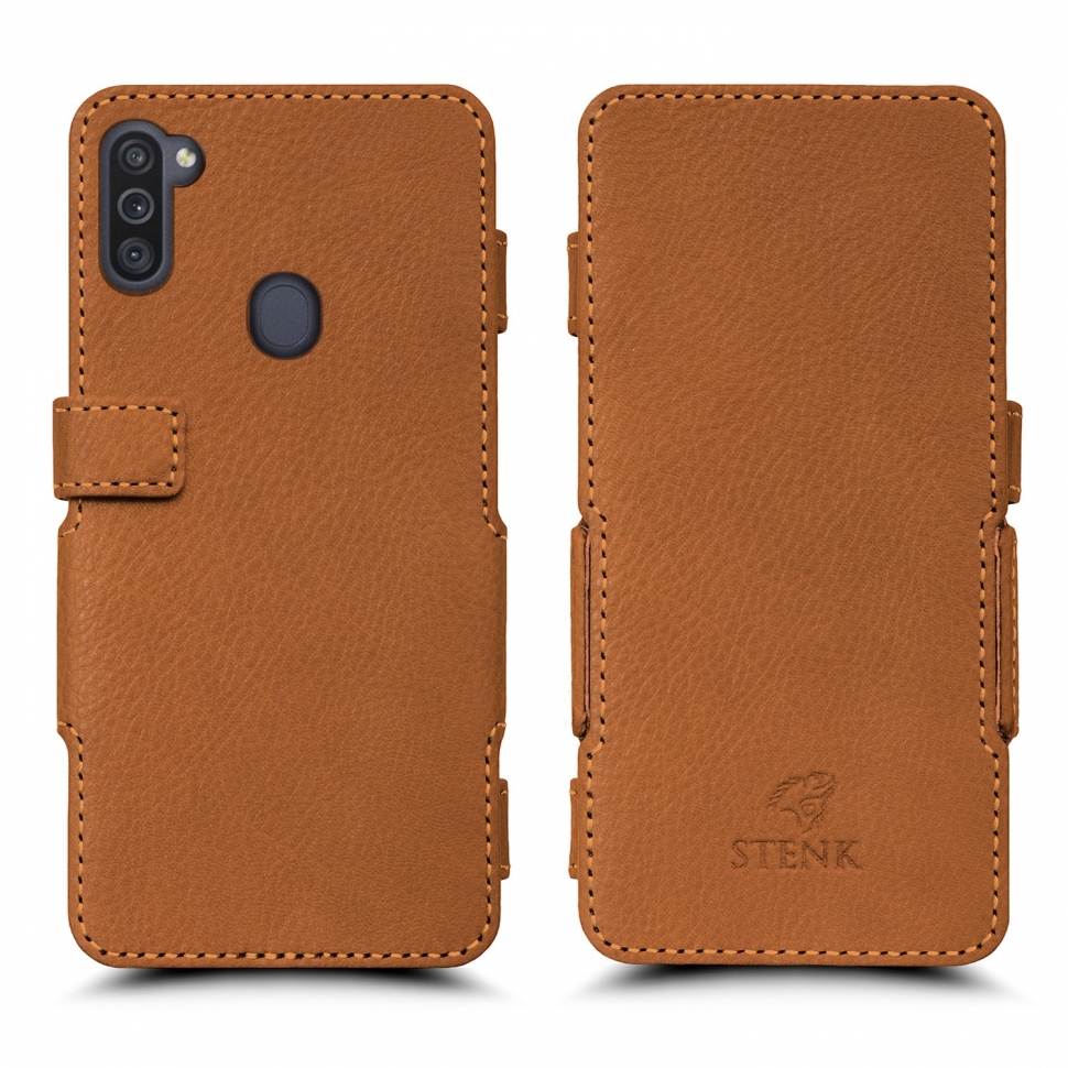 

Чехол книжка Stenk Prime для Samsung Galaxy M11 Camel