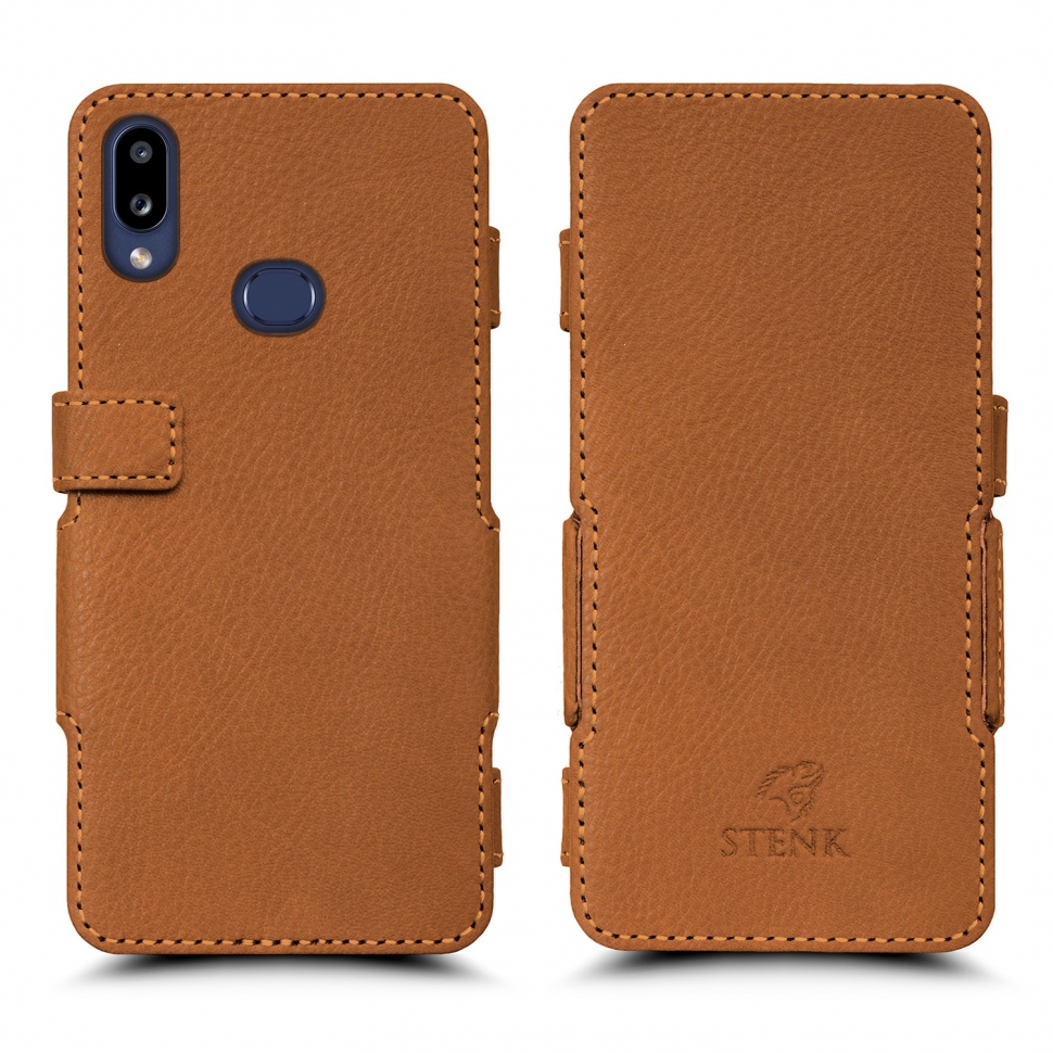 

Чехол книжка Stenk Prime для Samsung Galaxy A10s Camel