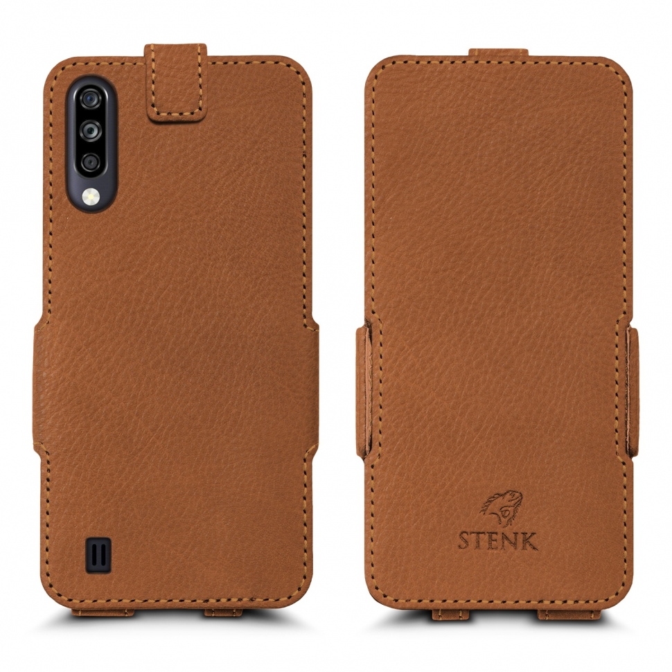 

Чехол флип Stenk Prime для ZTE Blade A7 (2020) Camel