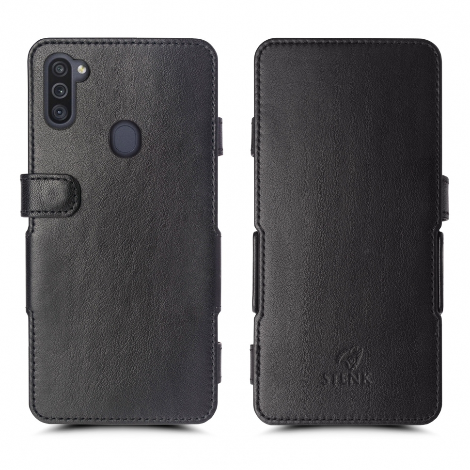 

Чехол книжка Stenk Prime для Samsung Galaxy M11 Чёрный