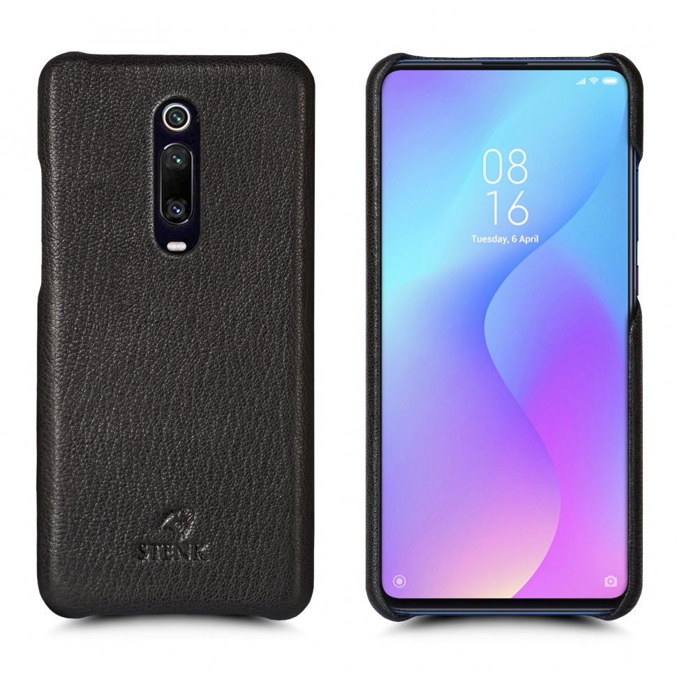 

Кожаная накладка Stenk Cover для Xiaomi Mi 9T Черный