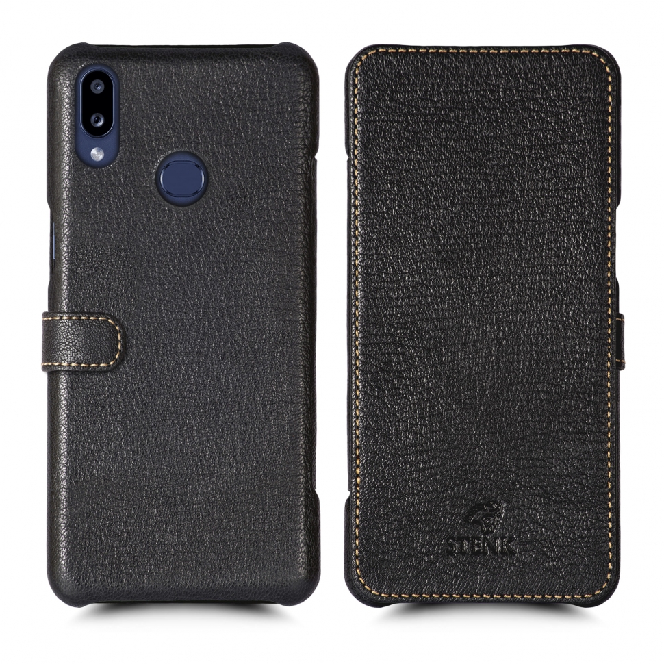 

Чехол книжка Stenk Premium для Samsung Galaxy A10s Чёрный