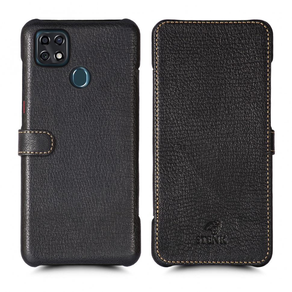 

Чехол книжка Stenk Premium для ZTE Blade 20 Smart Чёрный