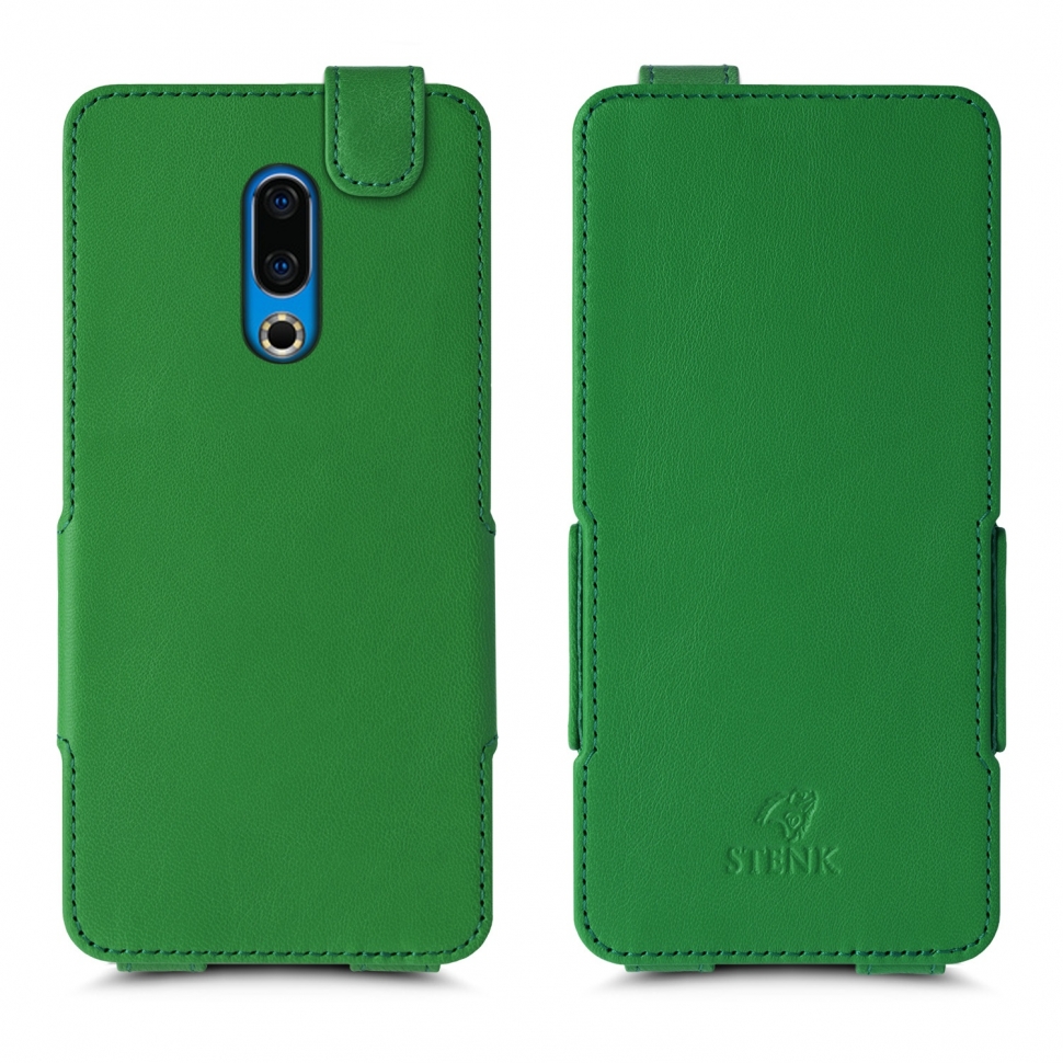 

Чехол флип Stenk Prime для Meizu 16th Зелёный
