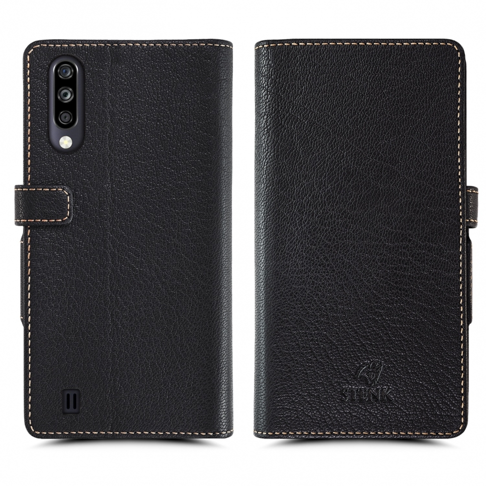 

Чехол книжка Stenk Wallet для ZTE Blade A7 (2020) Чёрный