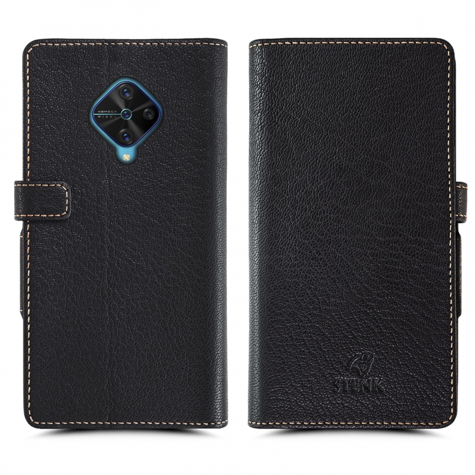 

Чехол книжка Stenk Wallet для Vivo V17 Чёрный