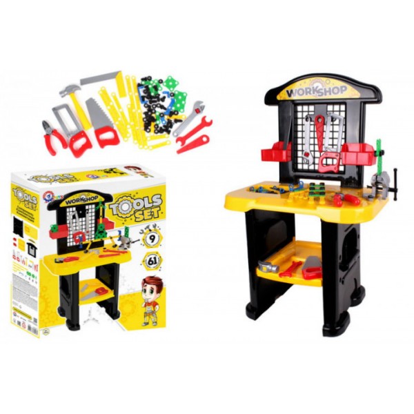 

Игрушка мастерская ТехноК черный 5064
