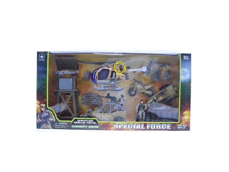 

Набор военный A-Toys разноцветный 6635C