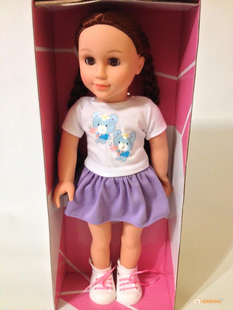 

Кукла DEFA мягконабивная A-Toys брюнетка 5510