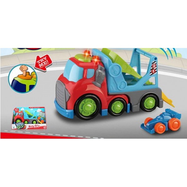 

Игрушечная машинка Bambi 19 см 10331-49
