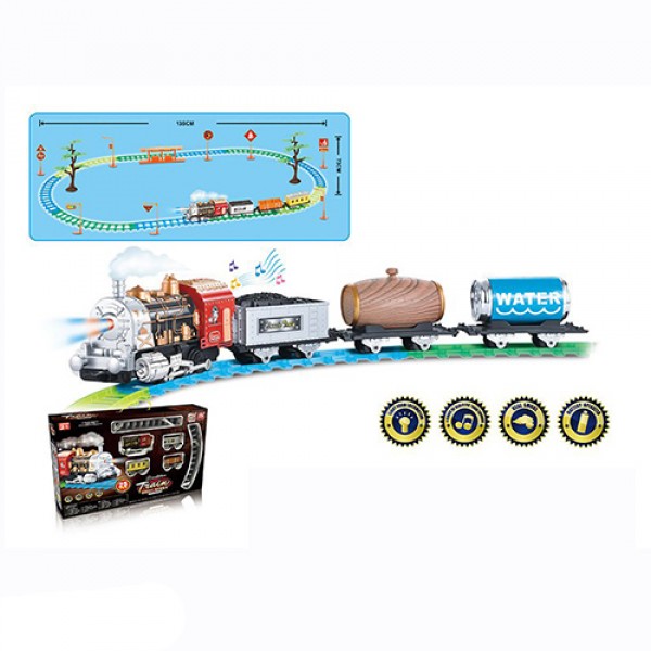 

Детский игровой набор Железная дорога Bambi 3365