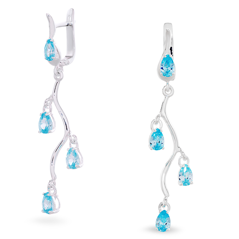 

Серьги Серебро 925 6.63 г