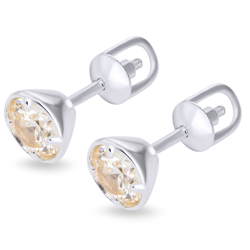 

Серьги пусеты Серебро 925 2.86 г