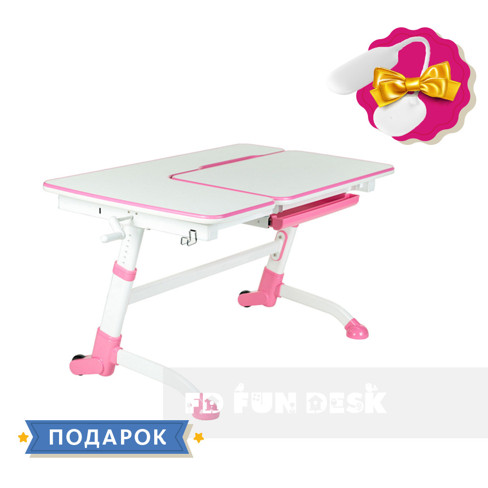

Стол парта-трансформер для девочки FunDesk Amare Pink