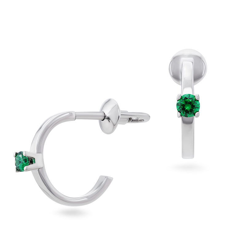 

Серьги пусеты Серебро 925 2.25 г