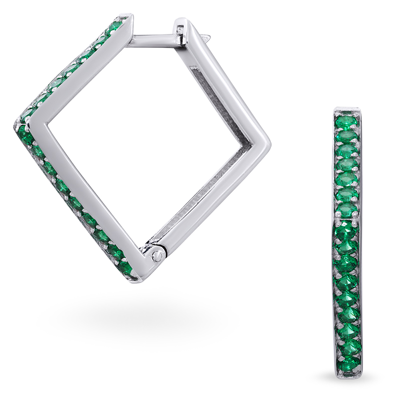 

Серьги Серебро 925 5.04 г