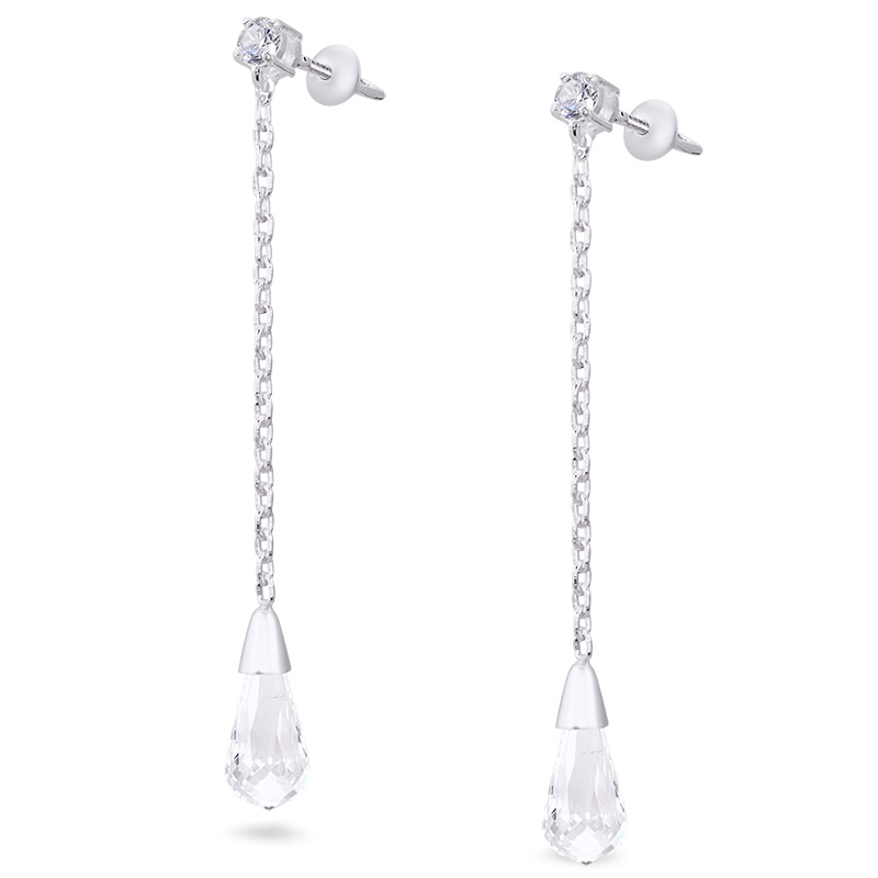 

Серьги пусеты Серебро 925 4.68 г