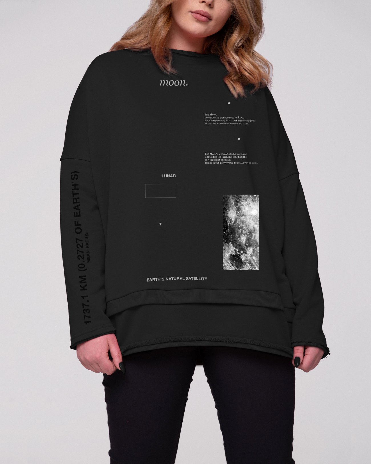 

Свитшот Hoody Stories 018-037-168 Графит S