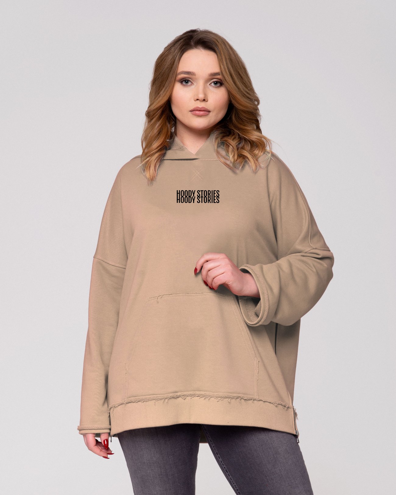 

Худи Hoody Stories 040-040-202 Светлый беж 3XL