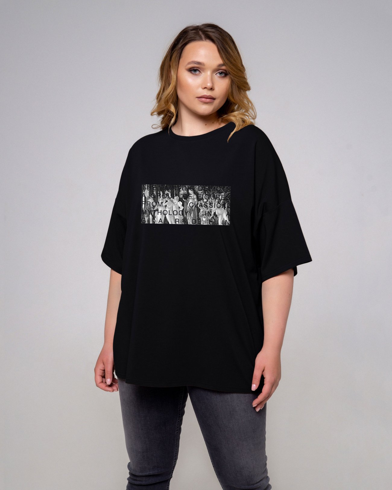 

Футболка Hoody Stories 057-020-190 Черный 3XL