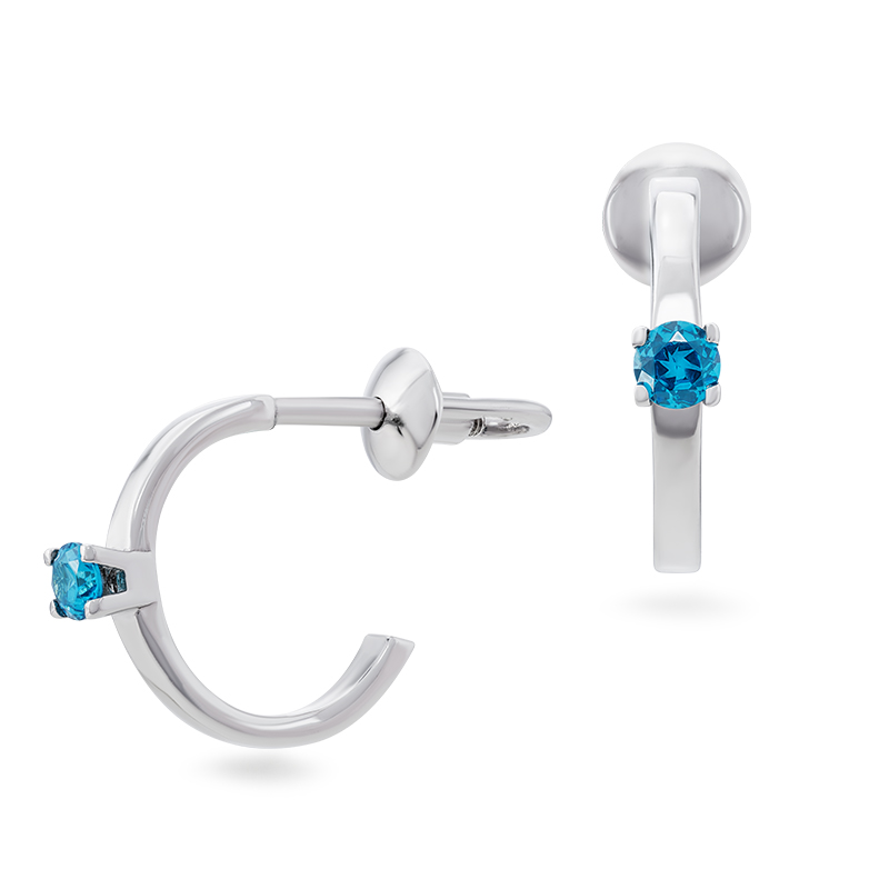 

Серьги пусеты Серебро 925 2.36 г