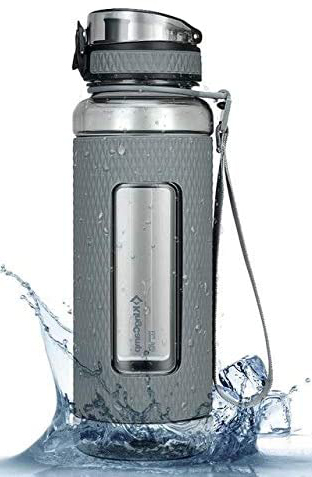 

Бутылка для воды KingCamp Silicon Tritan Bottle KA1144 1 л Medium grey (KA1144_MEDIUMGREY)