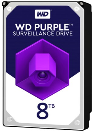 

Жесткий диск 3.5" 8Tb Western Digital Purple, SATA3, 256Mb, 7200 rpm (WD82PURZ)