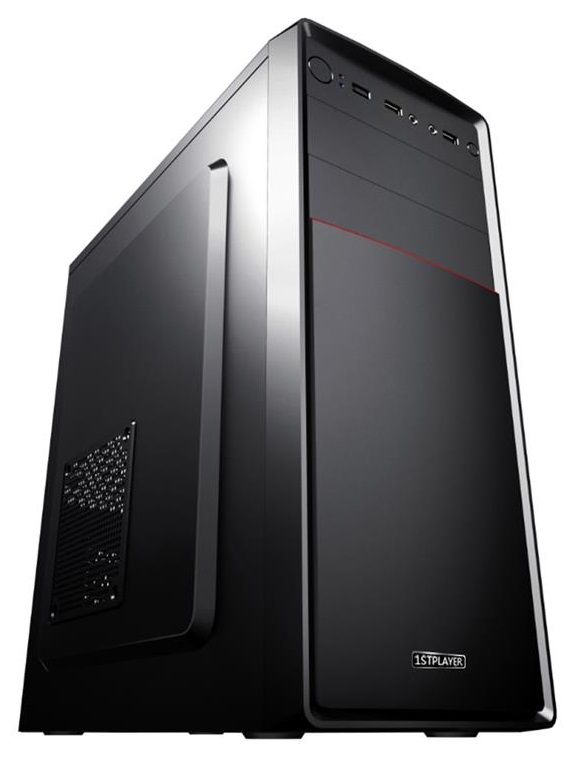 

Корпус 1STPLAYER A2 Black без БЖ (6590651)