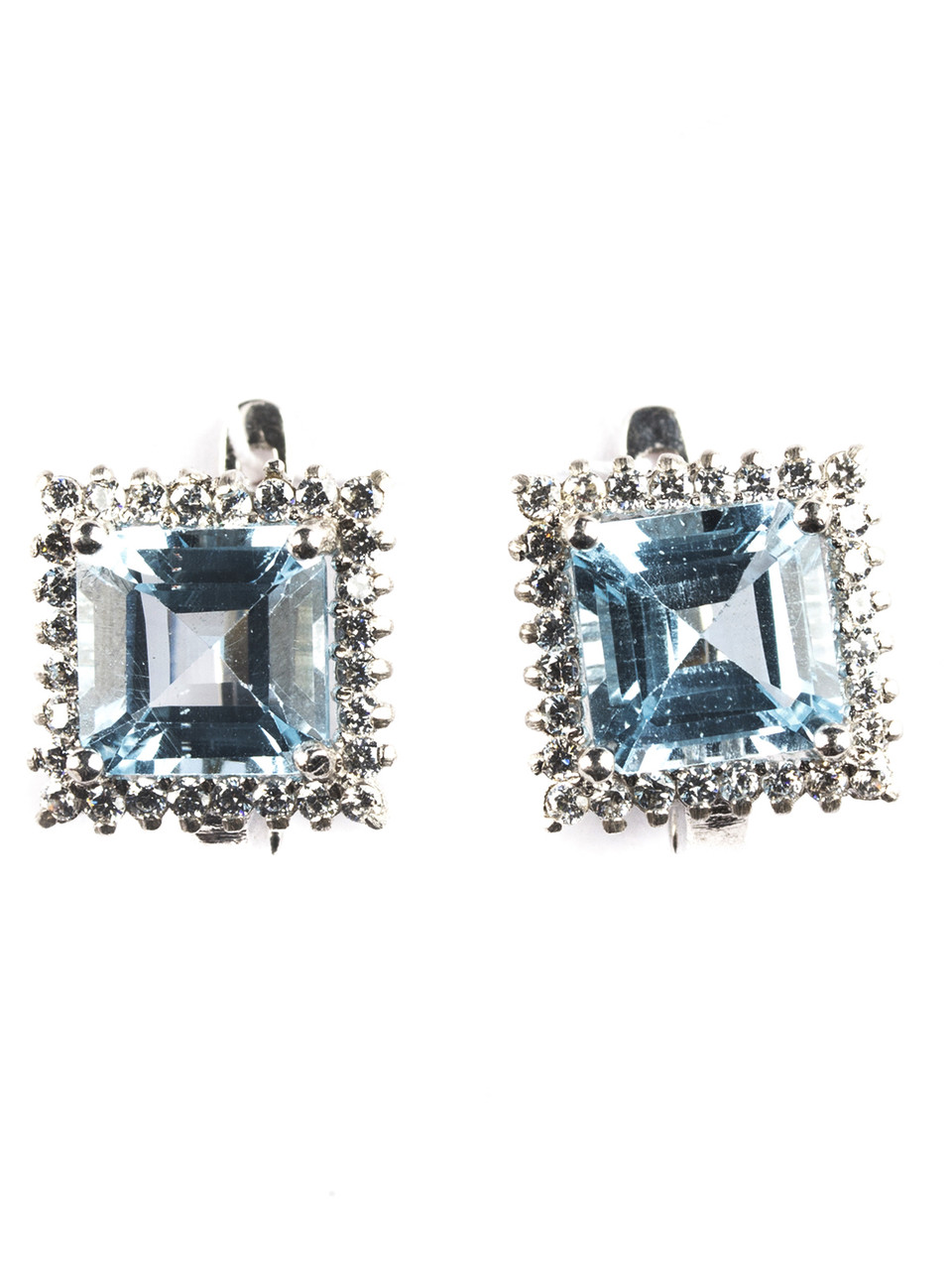 

Серьги из серебра с топазом Т-2700