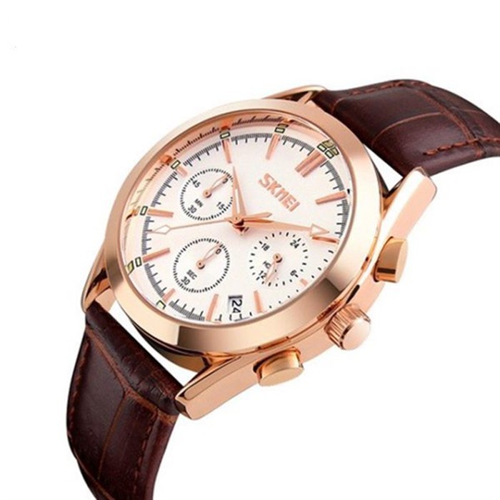 

Мужские часы Skmei 9127 Luxury 3Bar (0012)