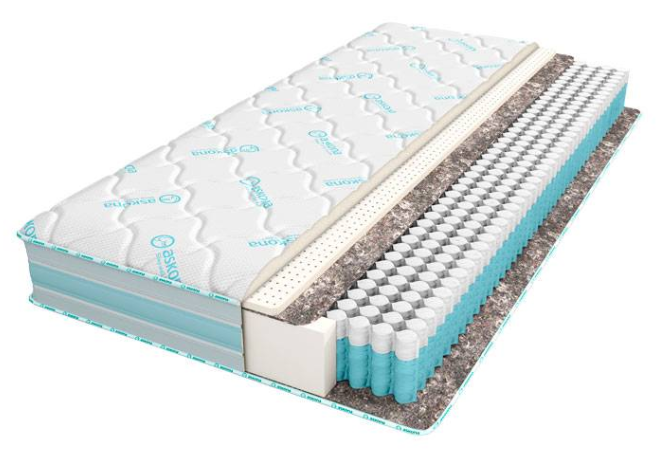 

Матрас Askona Double Support Hard 200x200 ()