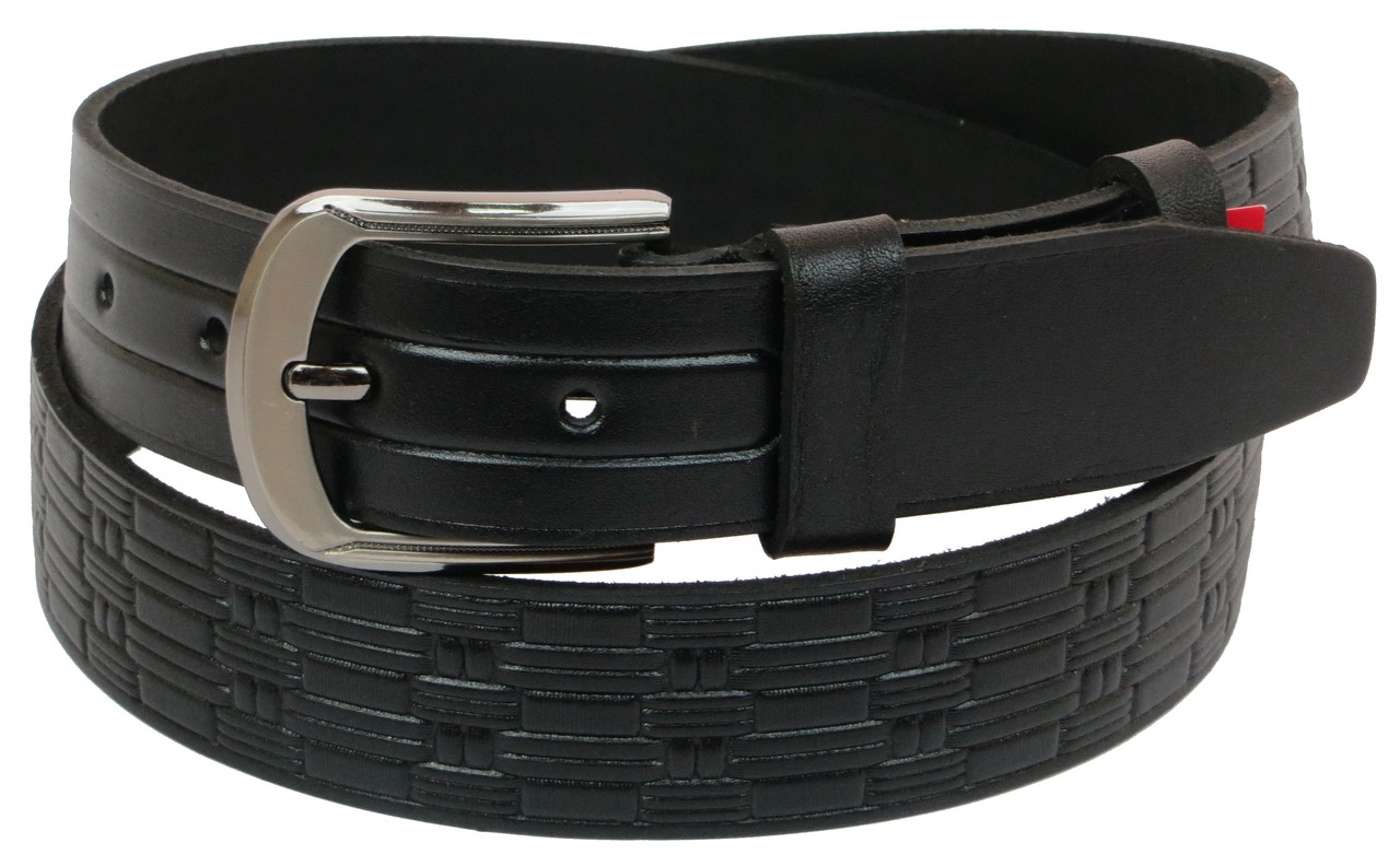 

Мужской кожаный ремень под джинсы Skipper supersumka (TР0121093-38)