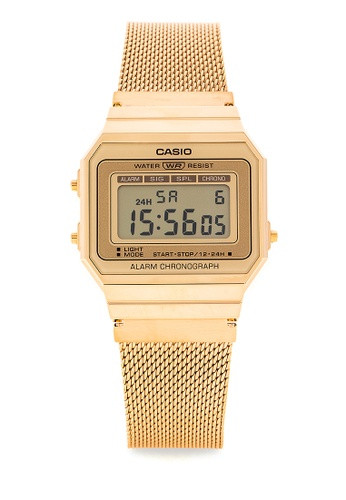 

Женские часы Casio A700WEMG-9AEF