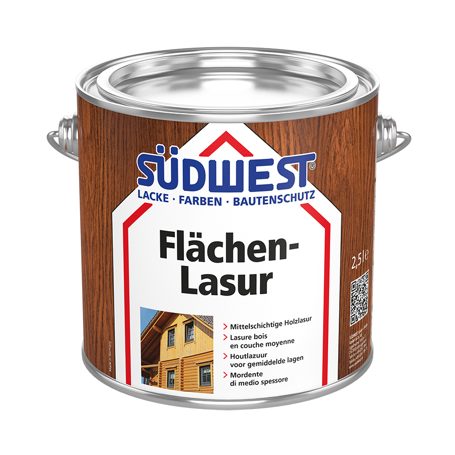 

Лазур для дерева SUDWEST Flchen-Lasur на алкідній основі 0.375 л (30280-017)