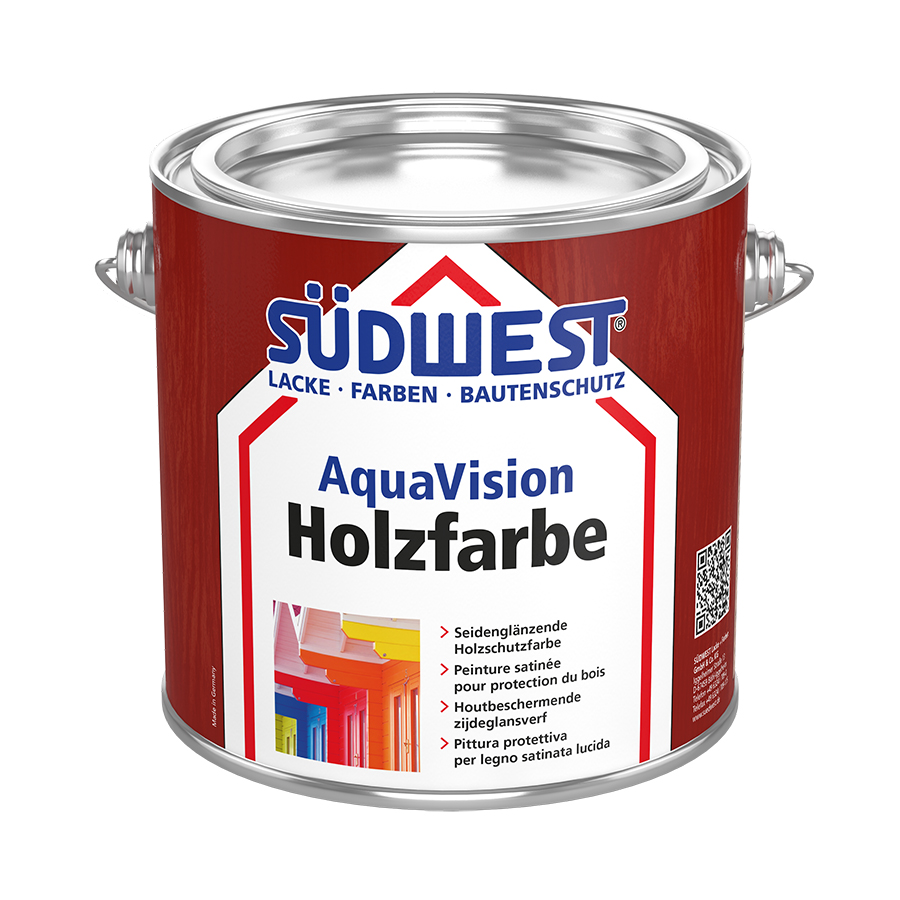 

Фарба для дерева SUDWEST AquaVision Holzfarbe прозора база 0.75 л (30930-012)