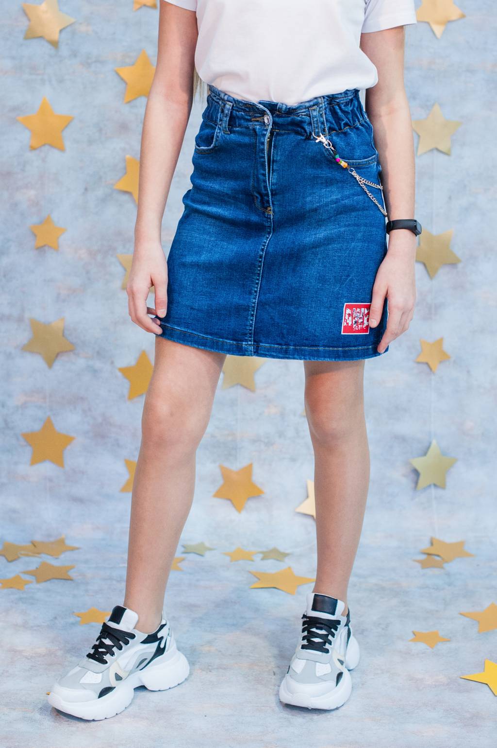 

Юбка A-yugi Jeans 152 см Синий (2125000689357)
