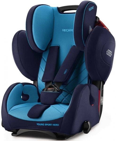 

Автокрісло RECARO Young Sport Hero Xenon Blue