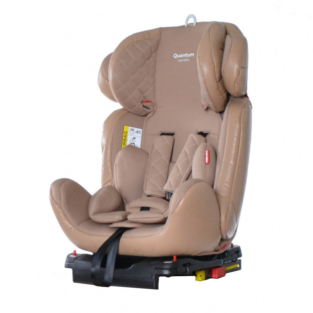 

Автокресло CARRELLO Quantum CRL-11803/1 ISOFIX Biege Lion группа 0+1+2+3