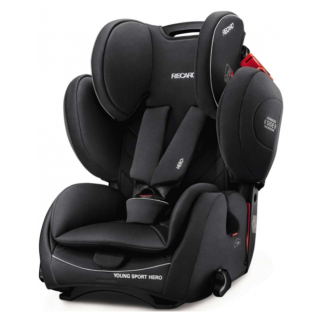 

Автокрісло RECARO Young Sport Hero Performance Black