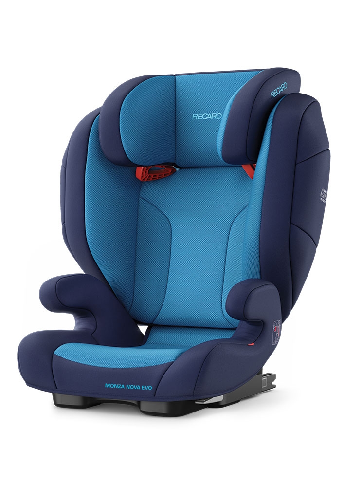 

Автокрісло RECARO Monza Nova EVO SeatFix Xenon Blue