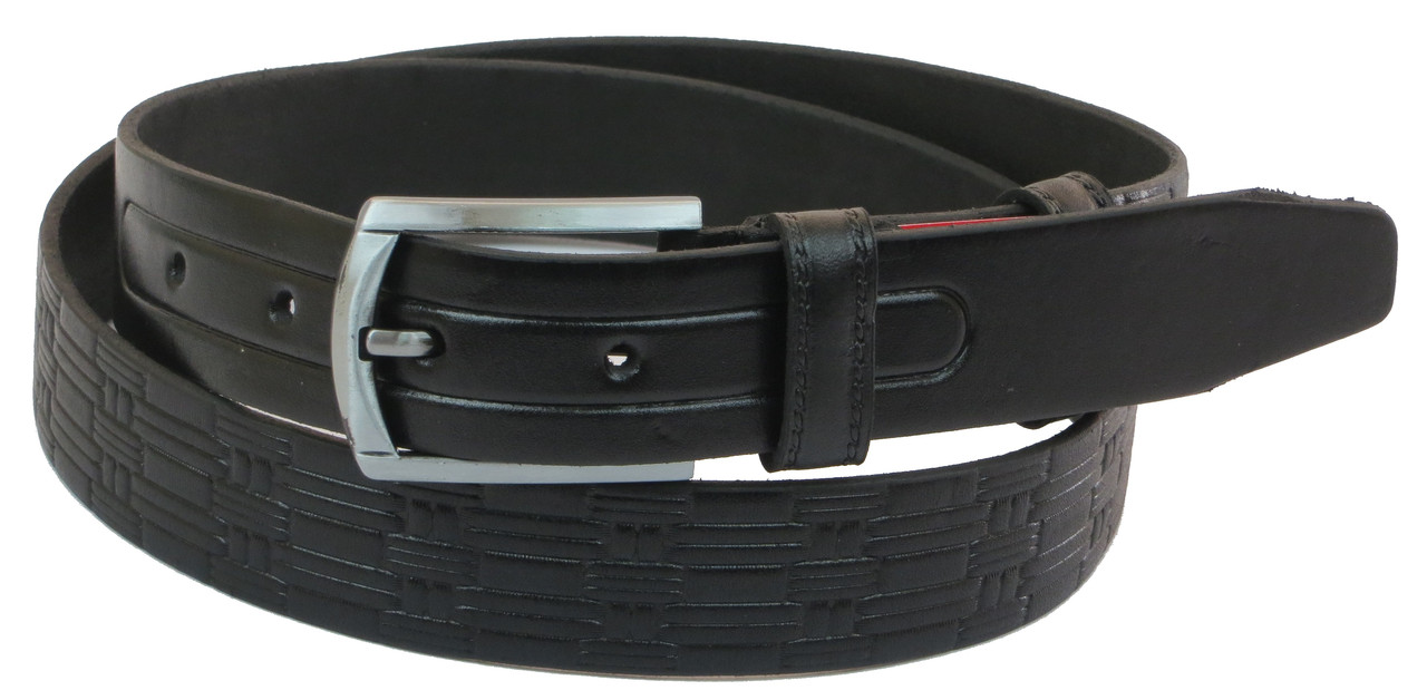 

Мужской кожаный ремень под брюки Skipper supersumka (TР0121057-33)