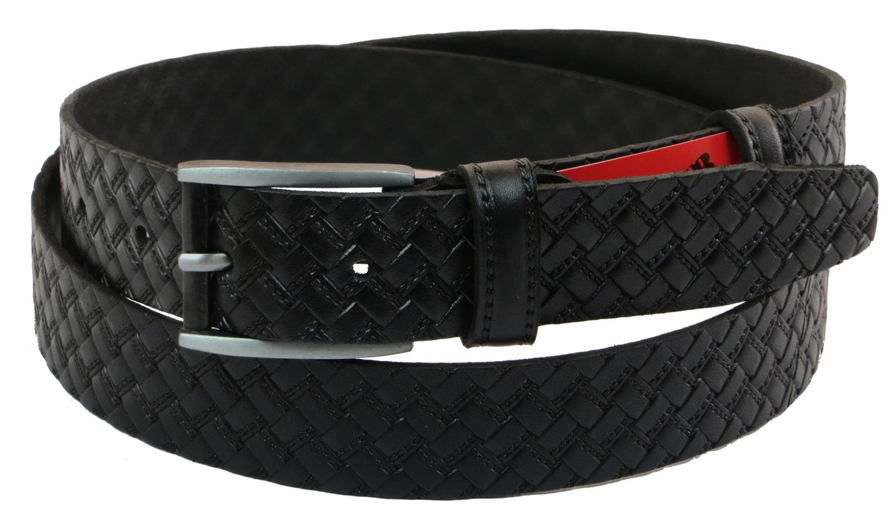 

Мужской кожаный ремень под брюки Skipper supersumka (TР0121135-35)