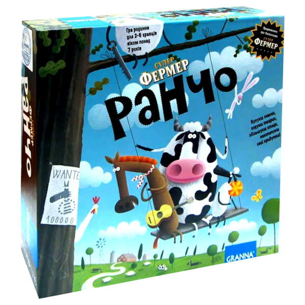 

Настольная игра GRANNA Ранчо Супер Фермер (Super Farmer Rancho) ( 81411 )
